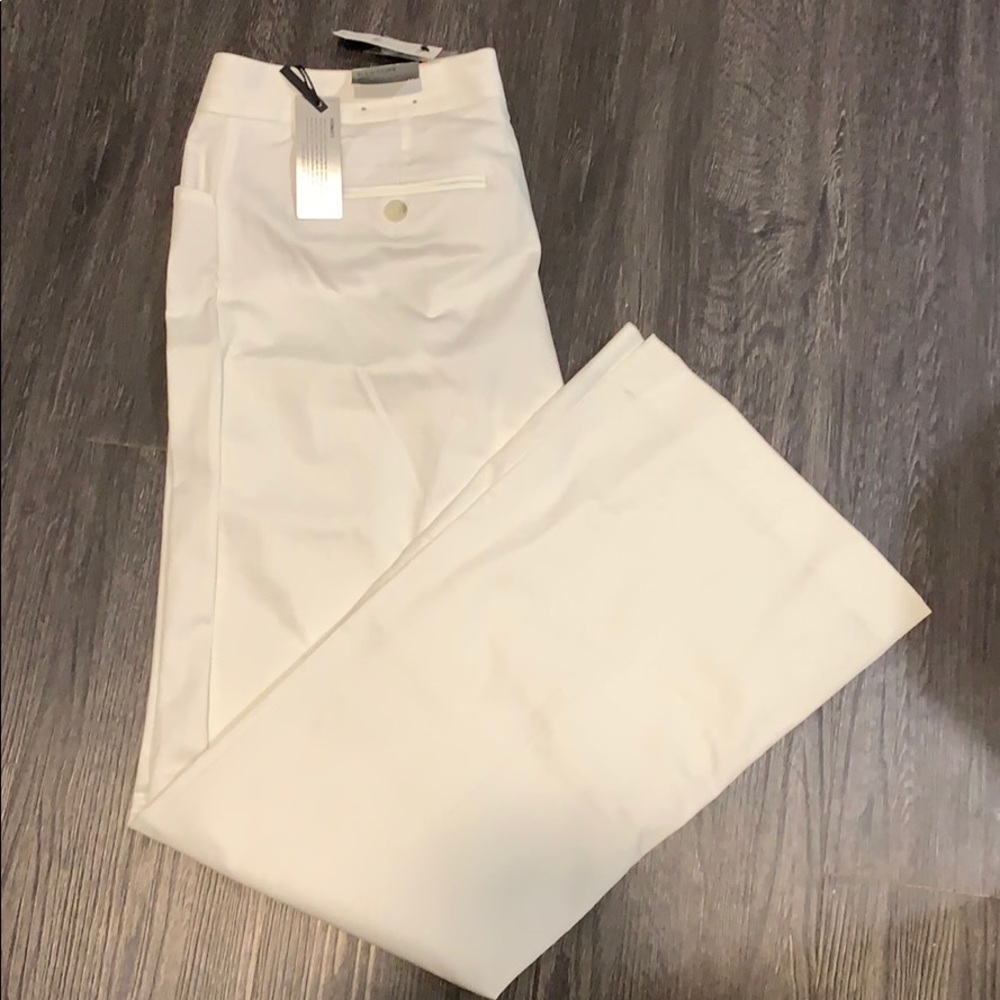 Express Editor Pant White